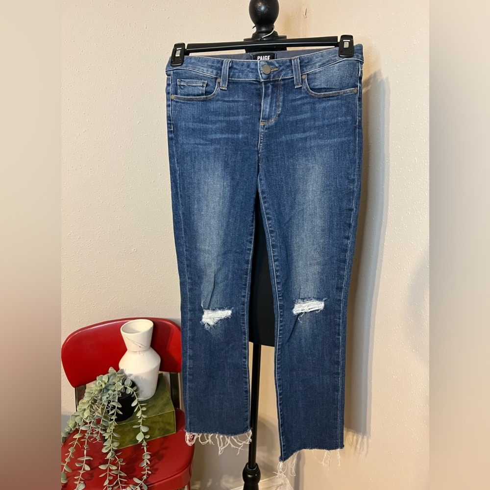 Paige Miki Straight jeans